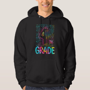 Moletom Tie Dye 4º Grau Tipografia 4º Grau