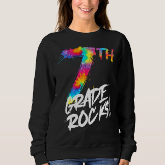 Moletom Tie Dye 7 Grau Sétimo Grau Rochas De Volta A Scho