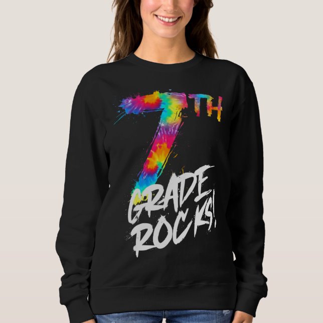 Moletom Tie Dye 7 Grau Sétimo Grau Rochas De Volta A Scho (Frente)