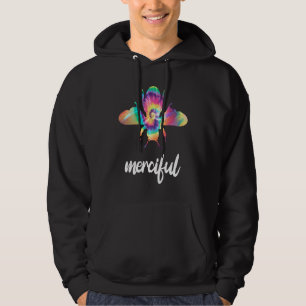 Moletom Tie Dye Bee Merciful Motivational Seja Mercioso