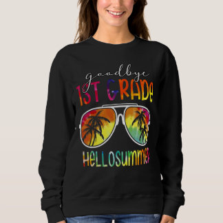 Moletom Tie Dye Goodbye 1rua Grade Hello Summer No Último 