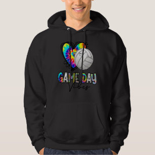 Moletom Tie Dye Jogo de Voleibol Vibes Voleibol Mãe G