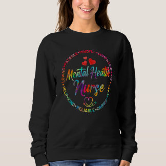 Moletom Tie Dye Mental Health Awareness Mental Health Appr