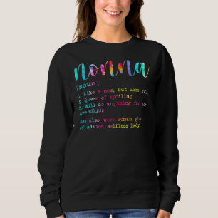 Moletom Tie Dye Nonna Definition Best Nonna Nunca Mães D