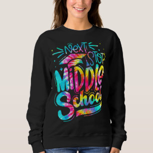 Moletom Tie Dye Próxima Parada 5 Graduação do Nível Médio