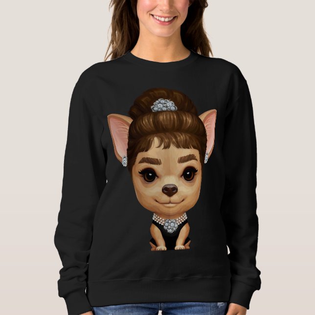 Moletom Tiffany The Chihuahua (Frente)
