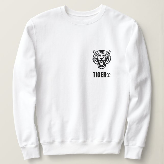 MOLETOM TIGER (Frente do Design)