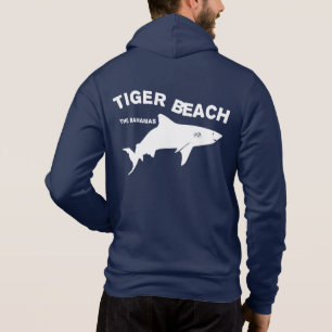 Moletom Tiger Beach - Bahamas Mergulhando Com Tubarões