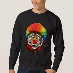 Moletom Tiger Clowe Wildlife Tiger Safari Animal Circus