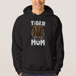 Moletom Tiger Mom Big Cat Mother's Day Animal Meme Wild Ti