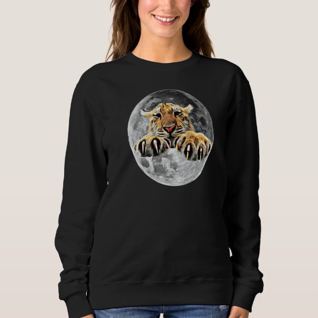 Moletom Tiger Motif  31 (Frente)