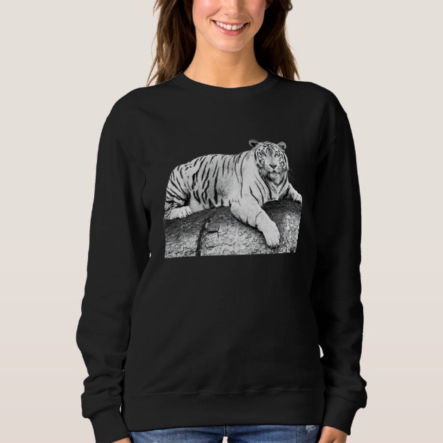 Moletom Tiger O Grande Gato (Frente)