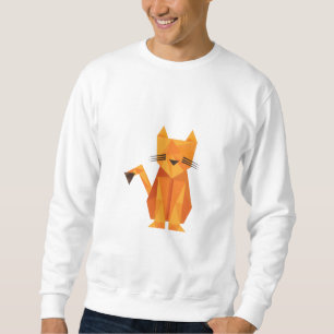 Moletom Tiger Oragami