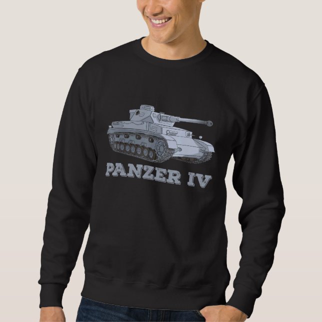Moletom Tiger Panzer Iv Tank World War 2 — Tanque Alemão (Frente)