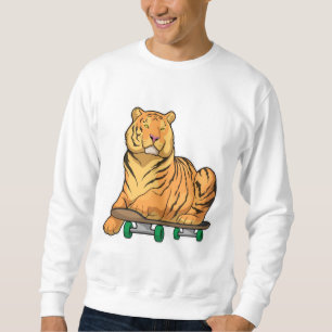 Moletom Tiger Skater Skateboard