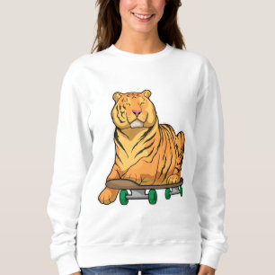 Moletom Tiger Skater Skateboard