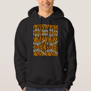 Moletom Tiger Skin Animal Print Pattern Design