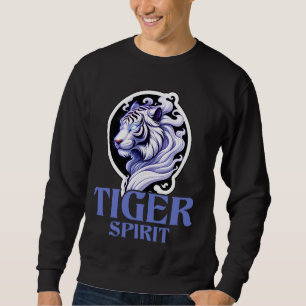 Moletom Tiger Spirit Tiger Wildlife Natu