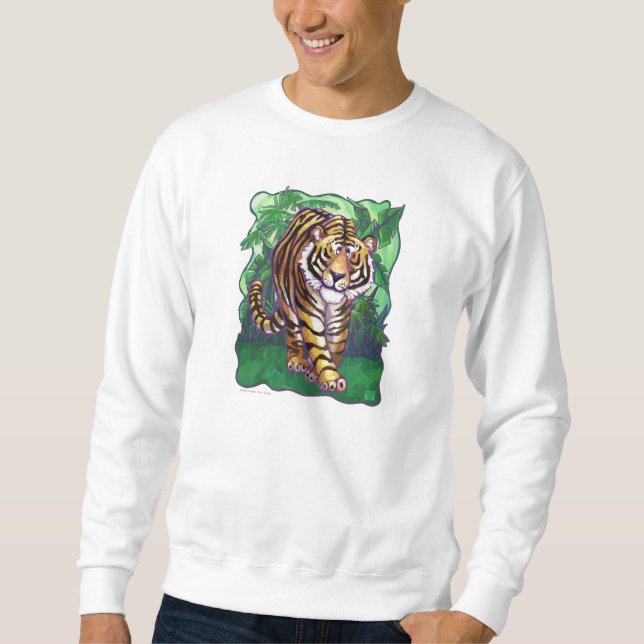 Moletom Tiger T-Shirts (Frente)