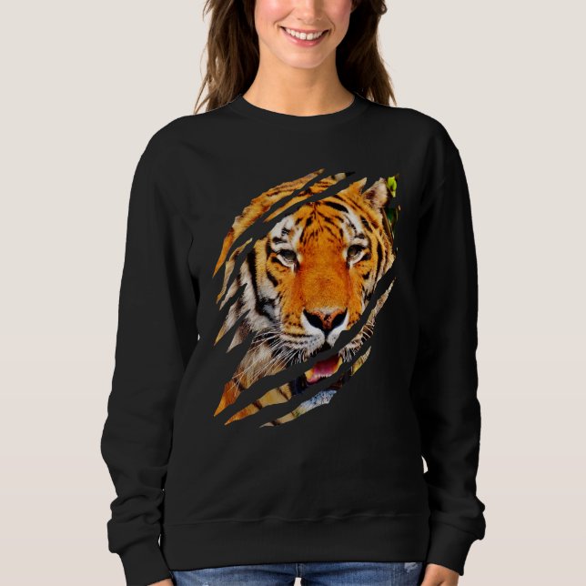 Moletom Tiger Tiger Tiger Tiger Tiger (Frente)