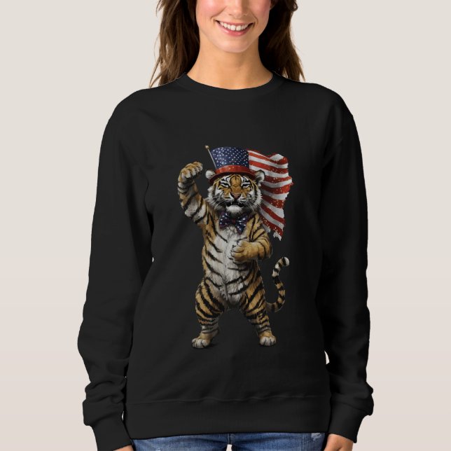 Moletom Tiger Usa (Frente)