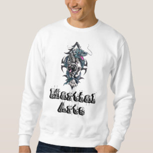 Moletom TigerDragon2, MartialArts