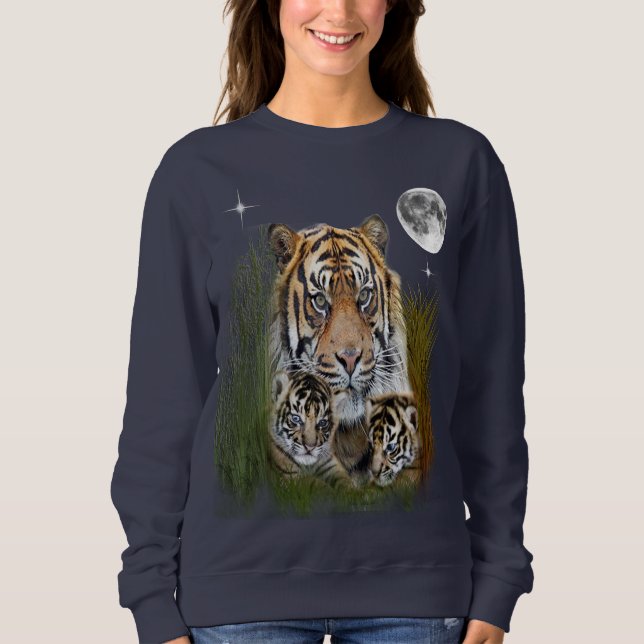 Moletom Tigre (Frente)
