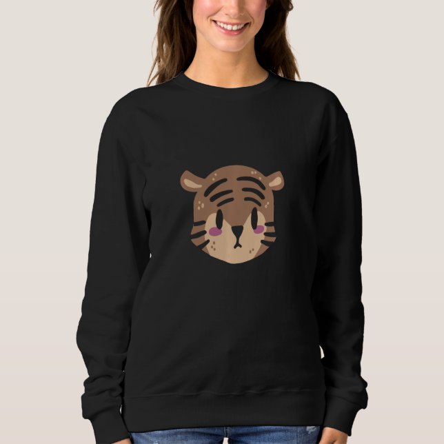 Moletom Tigre (Frente)