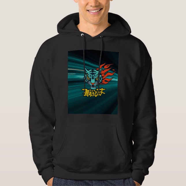 Moletom Tigre anime (Frente)