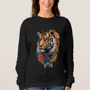 Moletom Tigre - Arte Flor - Tigre de Arte Animal