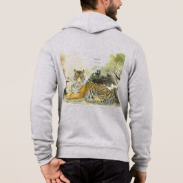 Moletom Tigre Bengala Mestoso Pintado