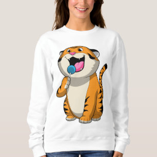 Moletom Tigre com pirulito