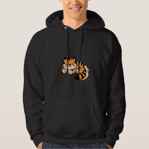 Moletom Tigre de bebê adormecido -