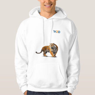Moletom Tigre-de-bengala Corpo Inteiro – Poderosa Vida Sel