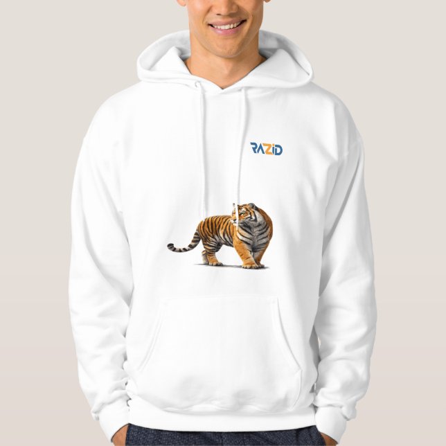 Moletom Tigre-de-bengala Corpo Inteiro – Poderosa Vida Sel (Frente)