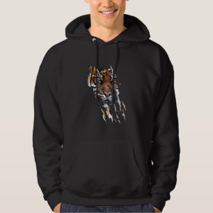 Moletom Tigre de Bengala t-shirt Tiger Pac