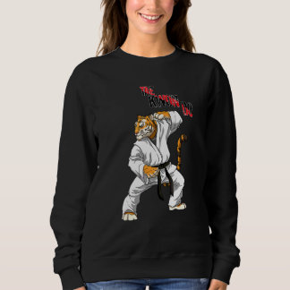 Moletom Tigre de Taekwondo