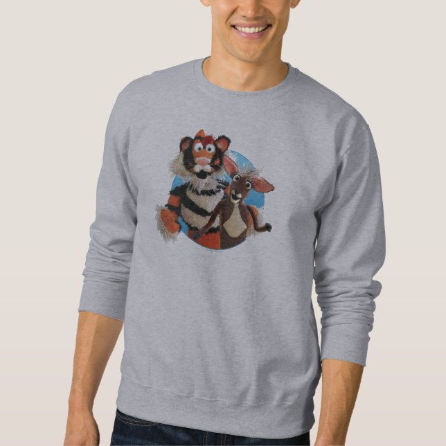 Moletom Tigre e camisola de Mousedeer (Frente)