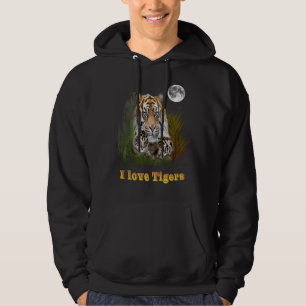 Moletom Tigre e filhotes