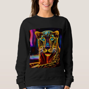 Moletom tigre elétrico