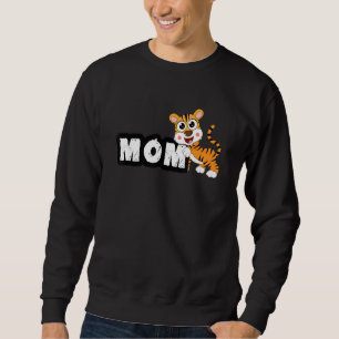 Moletom Tigre-Grito Mãe Mamãe Tigre