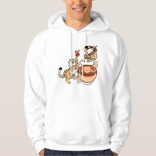 Moletom Tigre Kawaii e Cachorro Jarro de Chá Nekomata