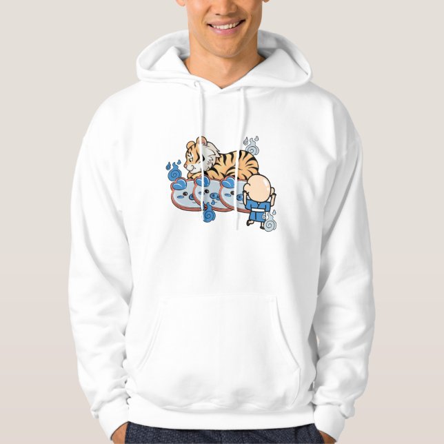 Moletom Tigre Kawaii e Ungaikyo Espelho Yokai (Frente)