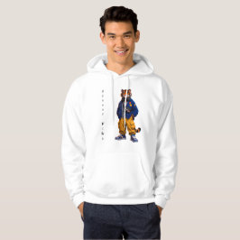 Moletom Tigre Legal em Arte de Streetwear - Estilo Urbano