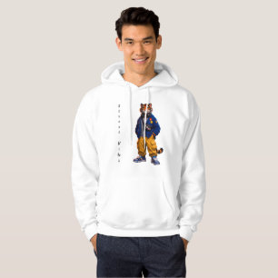 Moletom Tigre Legal em Arte de Streetwear - Estilo Urbano