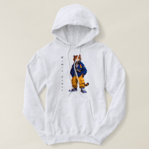 Moletom Tigre Legal em Arte de Streetwear - Estilo Urbano