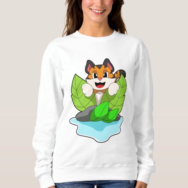 Moletom Tigre na Caça (Frente)