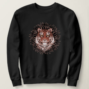 Moletom Tigre na relva
