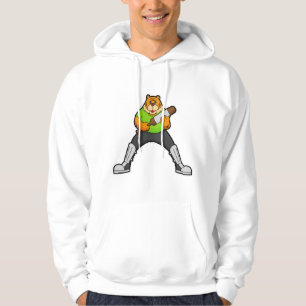 Moletom Tigre no Cricket com morcego de Cricket