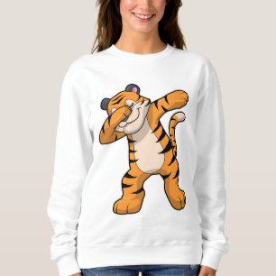 Moletom Tigre no Separador Dança Hip Hop